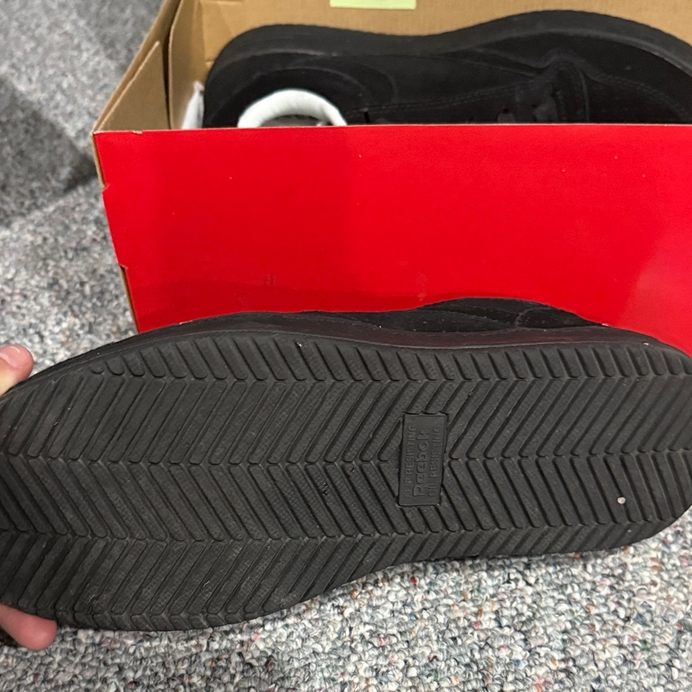 Reebok Men's Black Soyay Skate Work Shoe - Picture 4 of 9